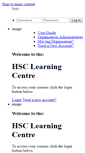 Mobile Screenshot of hsclearning.com